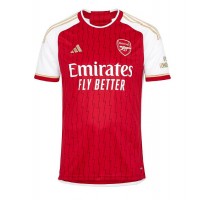 Arsenal Gabriel Magalhaes #6 Domáci futbalový dres 2023-24 Krátky Rukáv